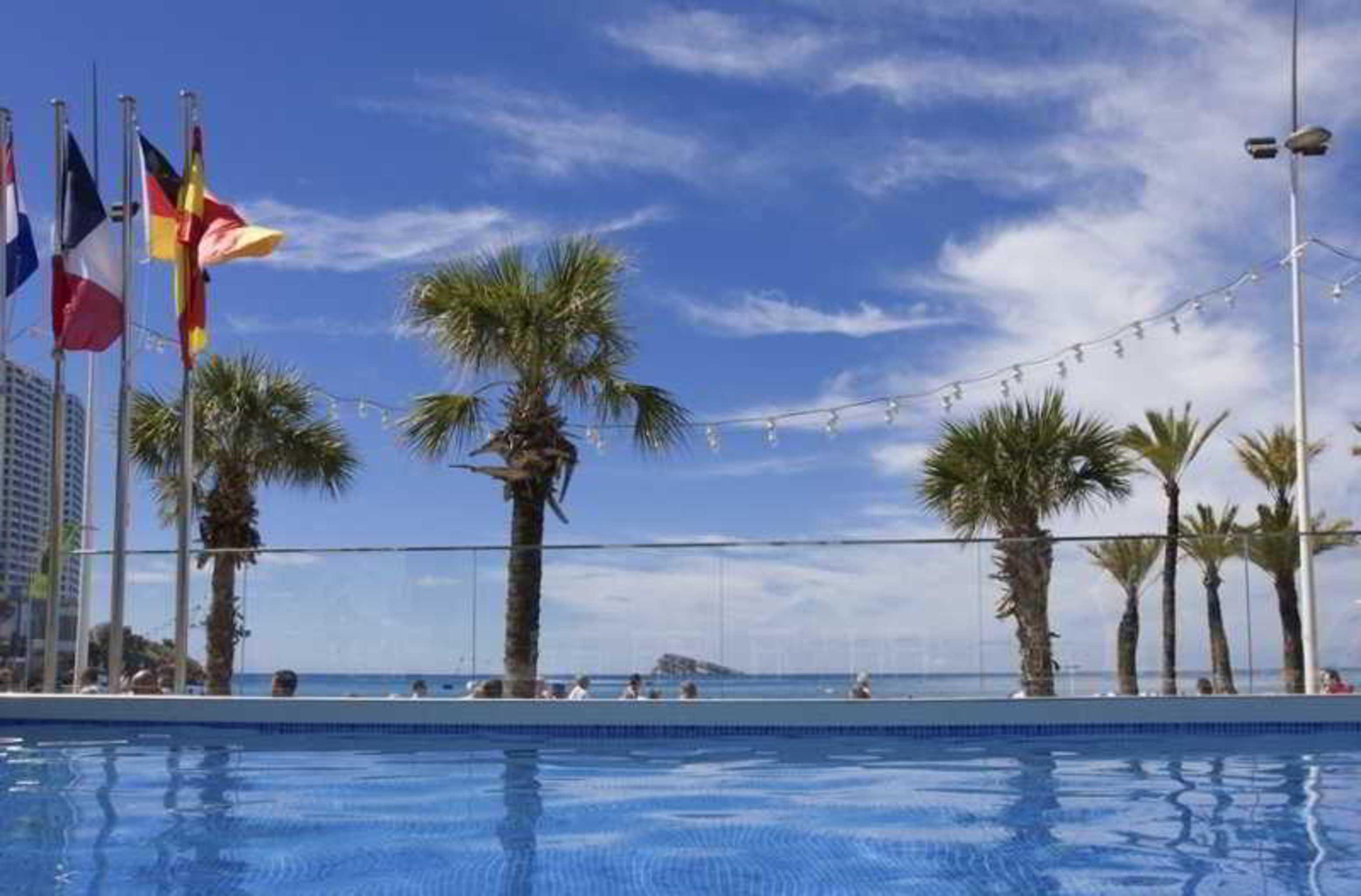 Hotel Brisa Benidorm Esterno foto