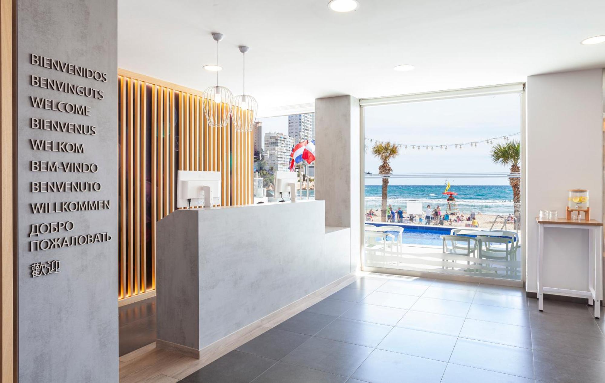 Hotel Brisa Benidorm Esterno foto