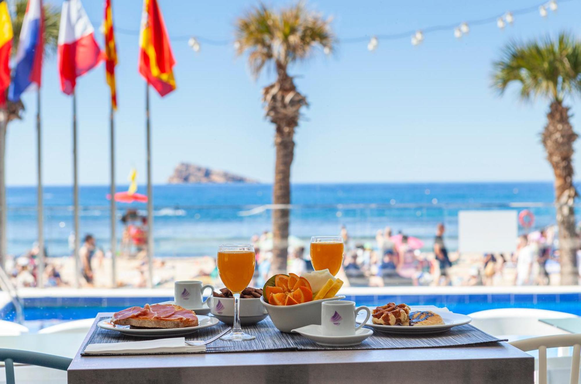 Hotel Brisa Benidorm Esterno foto