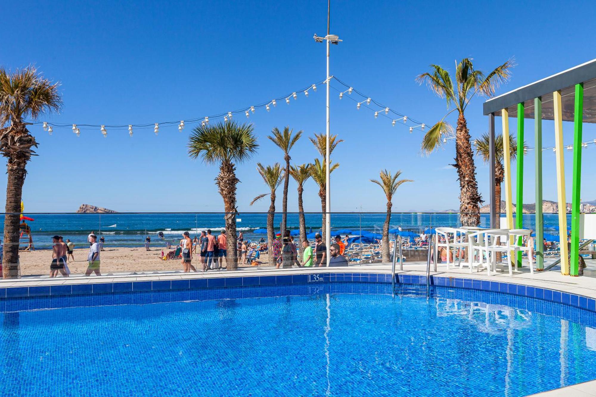 Hotel Brisa Benidorm Esterno foto