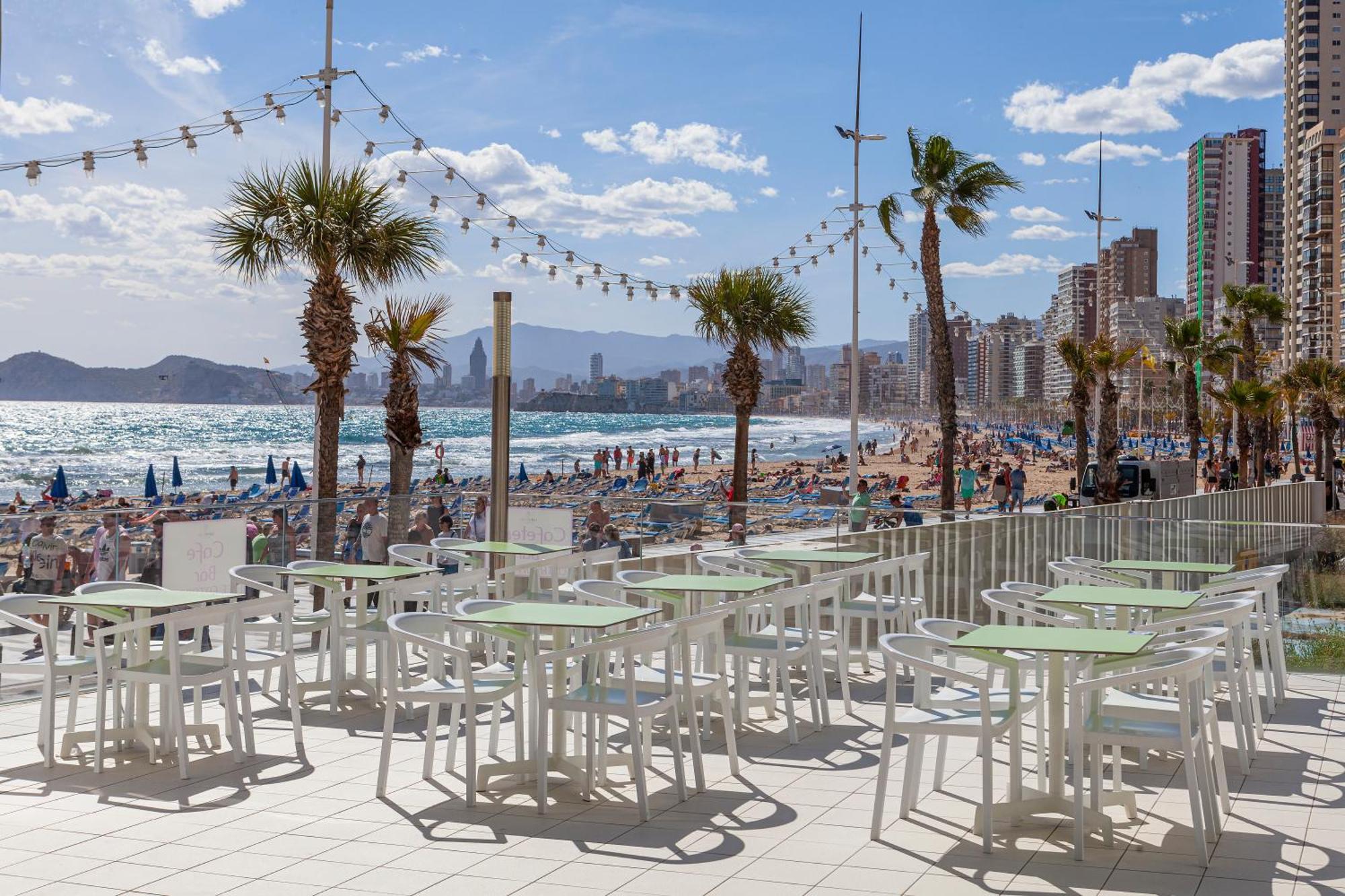 Hotel Brisa Benidorm Esterno foto