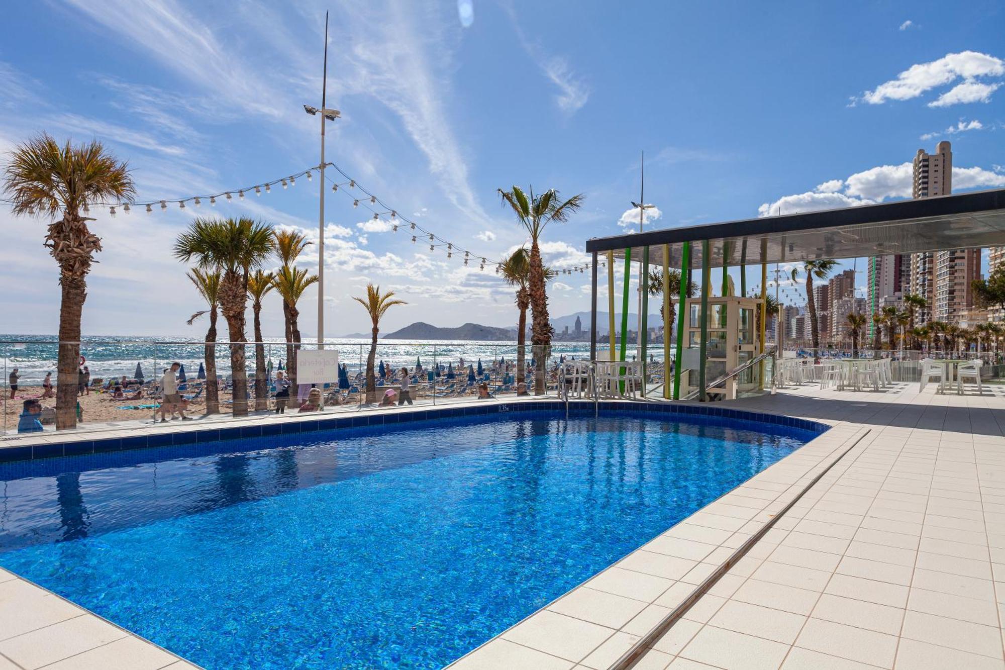 Hotel Brisa Benidorm Esterno foto
